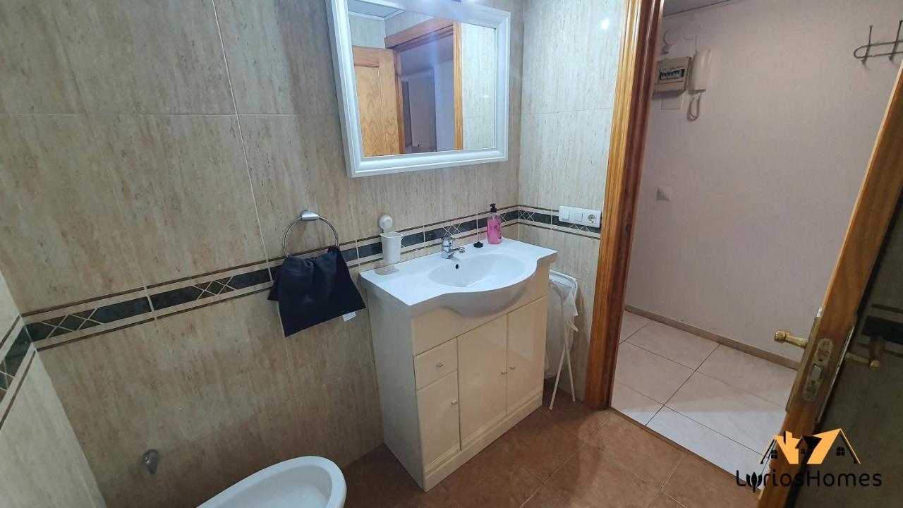 Lyrioshomes Manantiales Beach توريمولينوس المظهر الخارجي الصورة